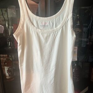 NWT Vineyard Vines Women's Cream Tank Top